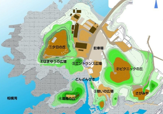 荒崎公園MAP