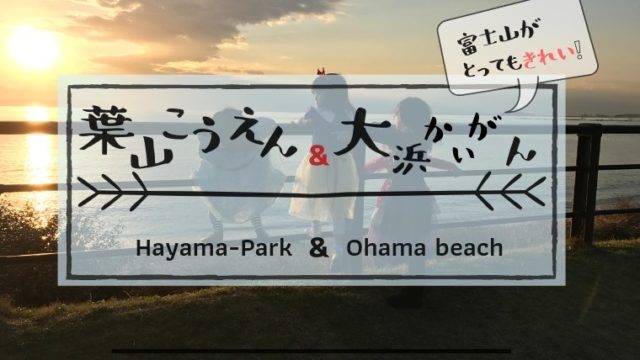 【葉山公園＆大浜海岸】子どもの遊具・BBQ・駐車場情報まとめ！