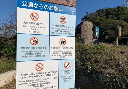 観音崎公園ルール