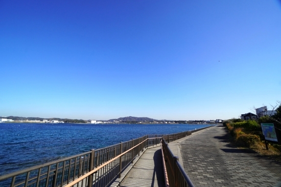 長井海岸遊歩道